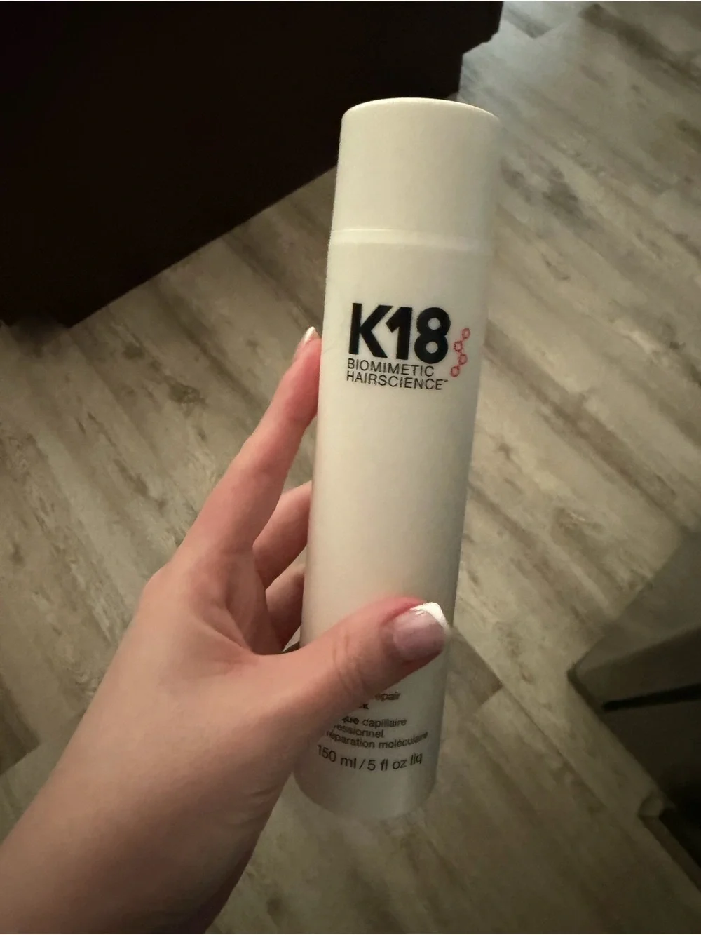 K18 biomimetic hairscience